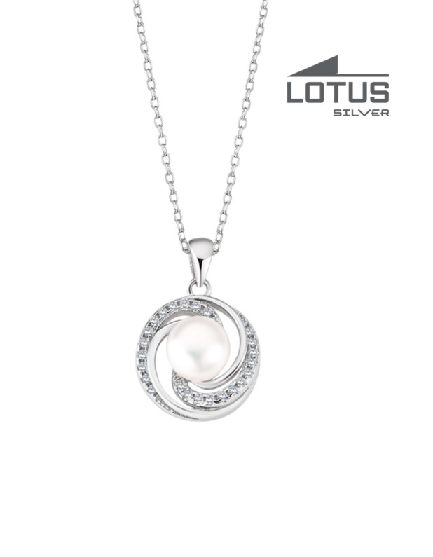 LOTUS Silver Necklace